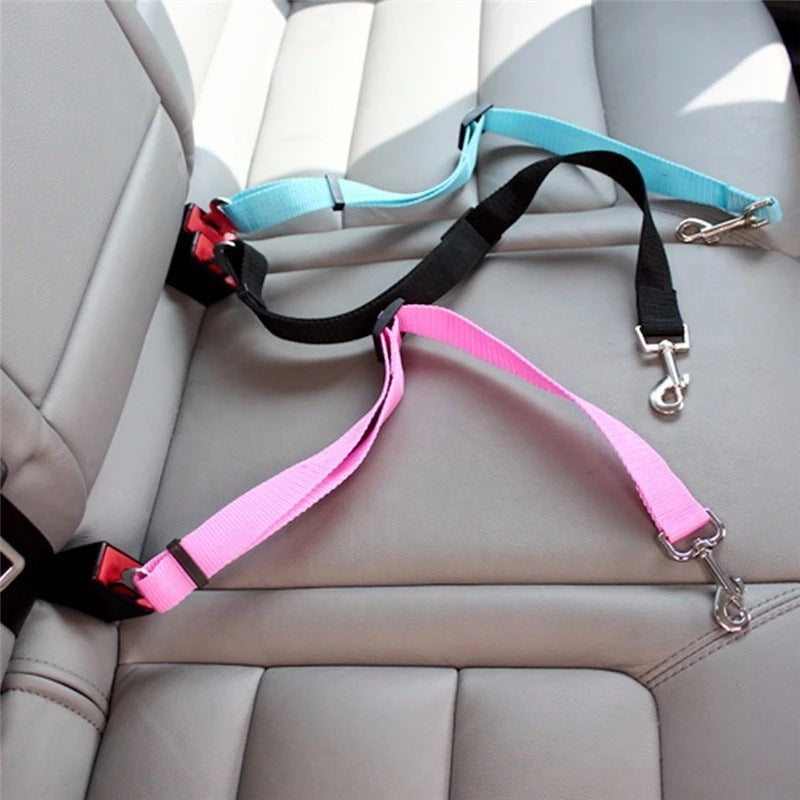 Dog Car Seat Belt & Harness – Ultimate Safety for Traveling Pets - Doggy-Dog world