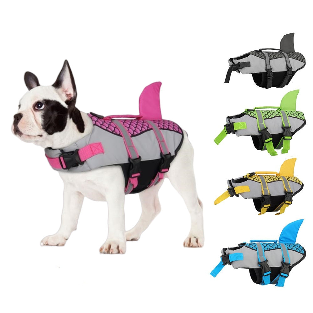 Stylish Swim Vests for Happy, Safe Pets - Doggy-Dog world