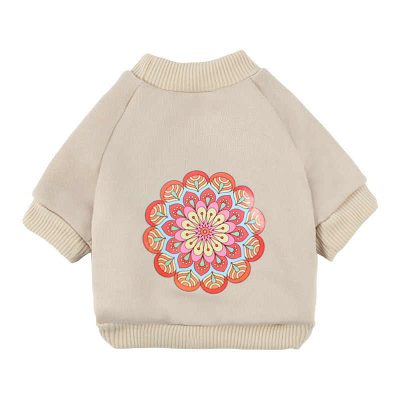 Pet Two Legged Hoodie Polyester Clothing For Dogs - Doggy-Dog world