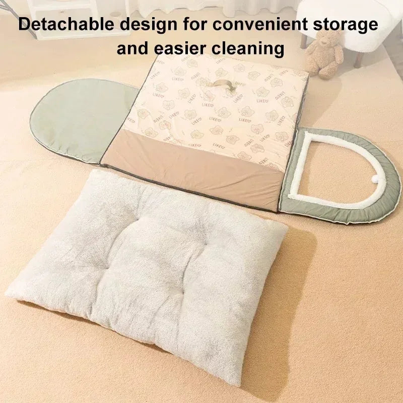 Warm & Comfortable Dog Bed for Medium to Large Dogs - Doggy-Dog world