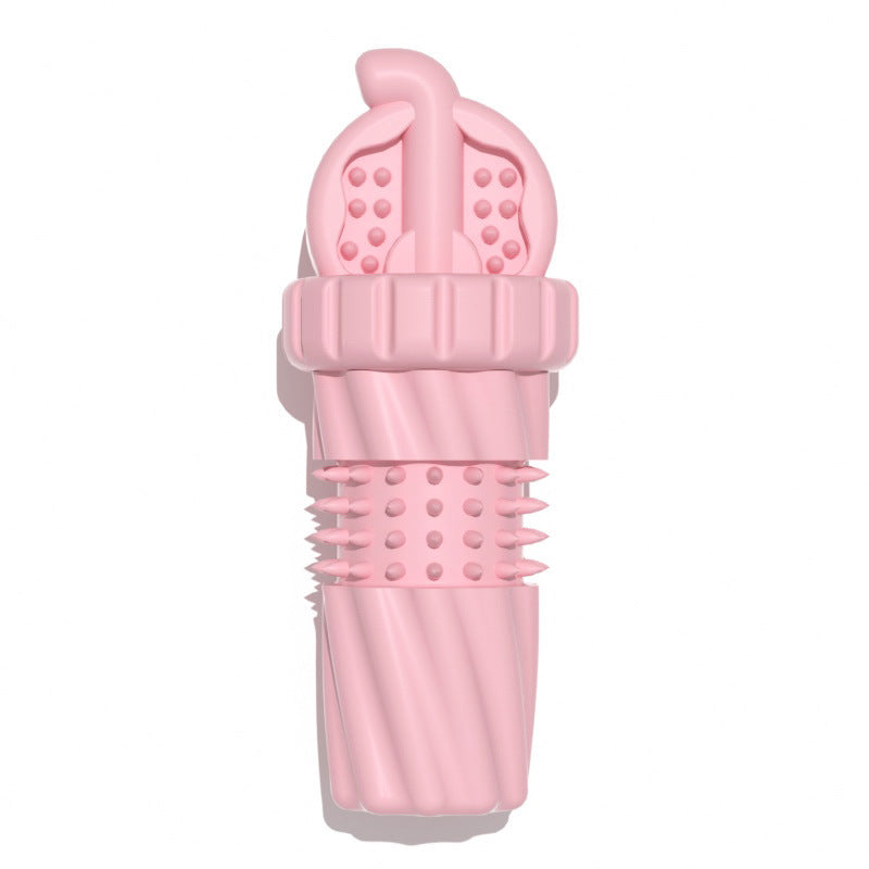 Food-Dispensing Dog Chew Toy – Boost Dental Health & Fun Play - Doggy-Dog world