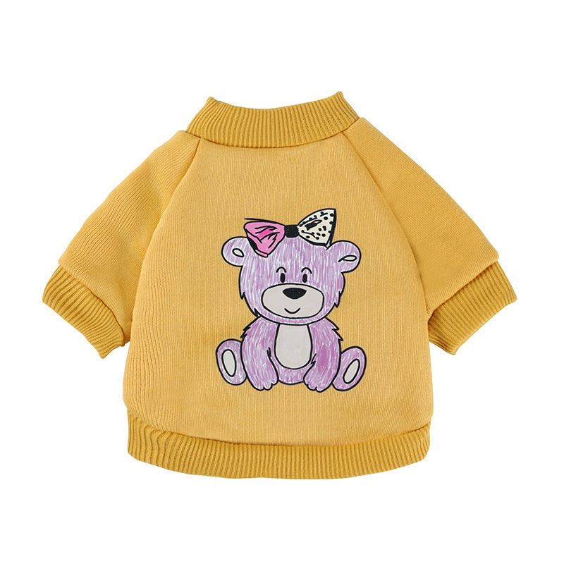 Pet Two Legged Hoodie Polyester Clothing For Dogs - Doggy-Dog world