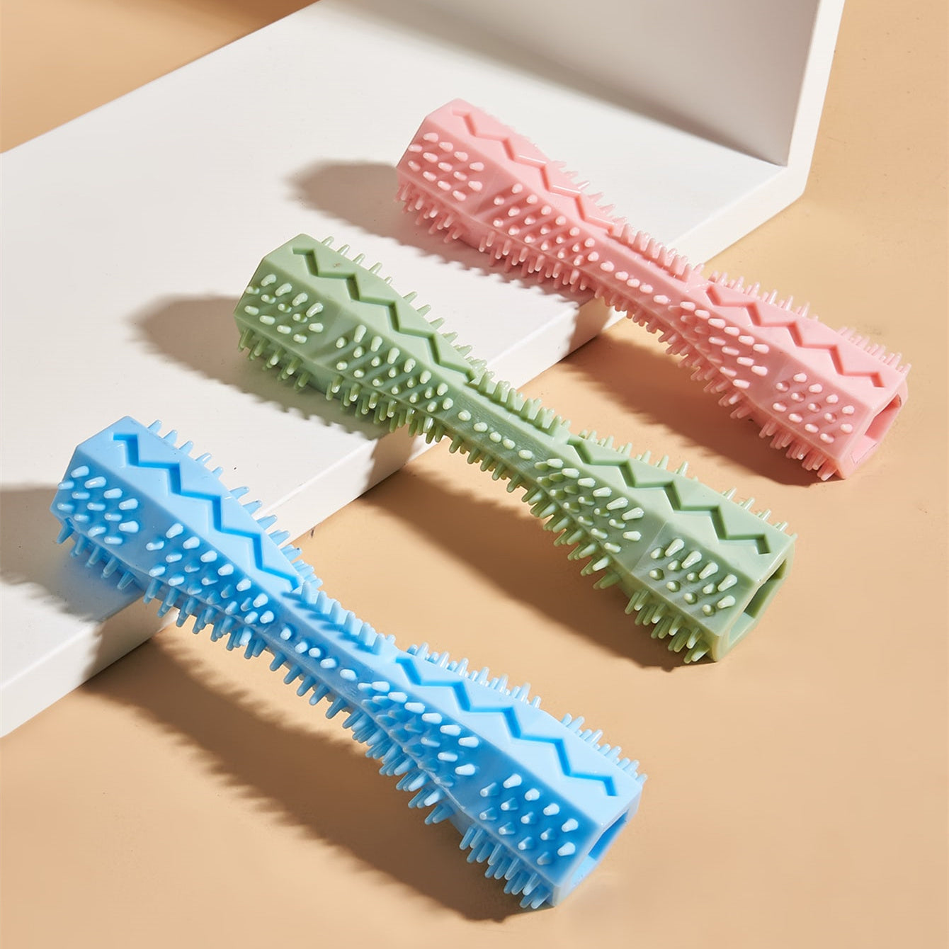 Chew Toys For Dog Teeth Cleaning - Doggy-Dog world