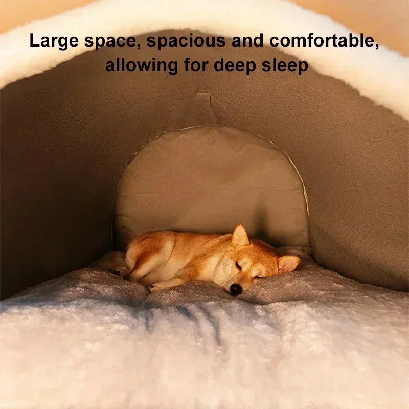 Warm & Comfortable Dog Bed for Medium to Large Dogs - Doggy-Dog world