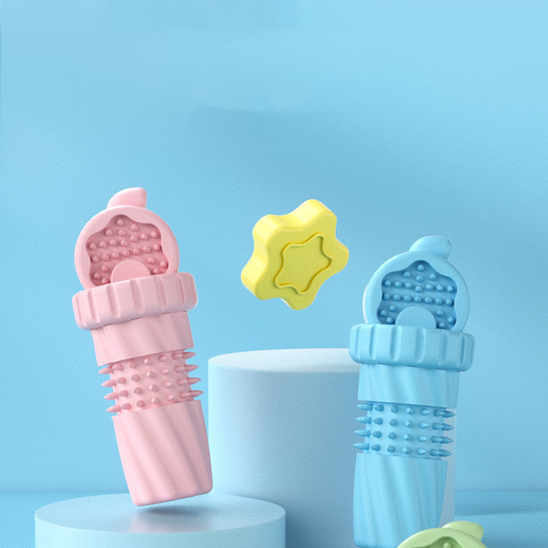 Food-Dispensing Dog Chew Toy – Boost Dental Health & Fun Play - Doggy-Dog world