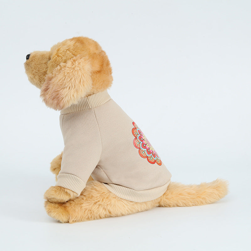 Pet Two Legged Hoodie Polyester Clothing For Dogs - Doggy-Dog world