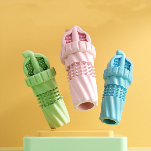 Food-Dispensing Dog Chew Toy – Boost Dental Health & Fun Play - Doggy-Dog world